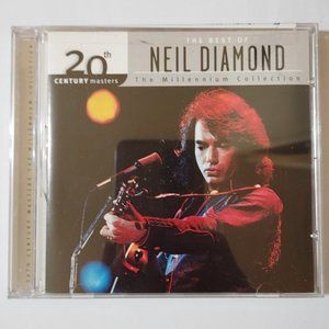 Neil Diamond The Best Of The Millennium Collection CD NWT